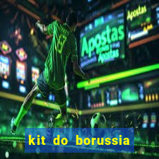 kit do borussia dortmund dls 19